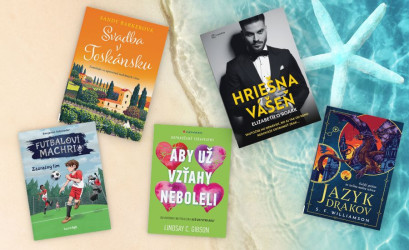 Letné príbehy plné lásky, napätia a fantázie: Júnové knižné novinky GRADA