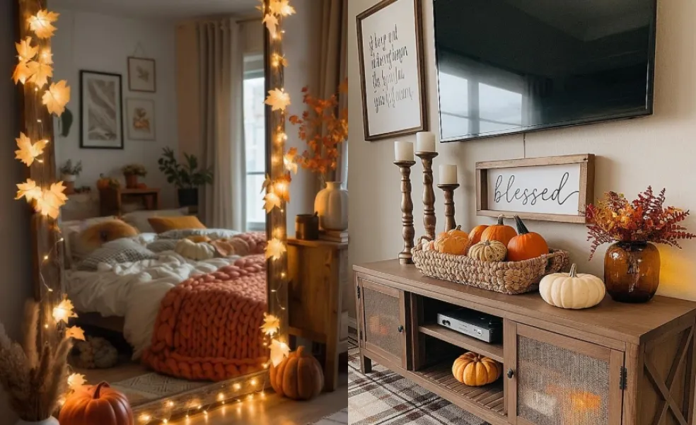 jeseň v domácnosti