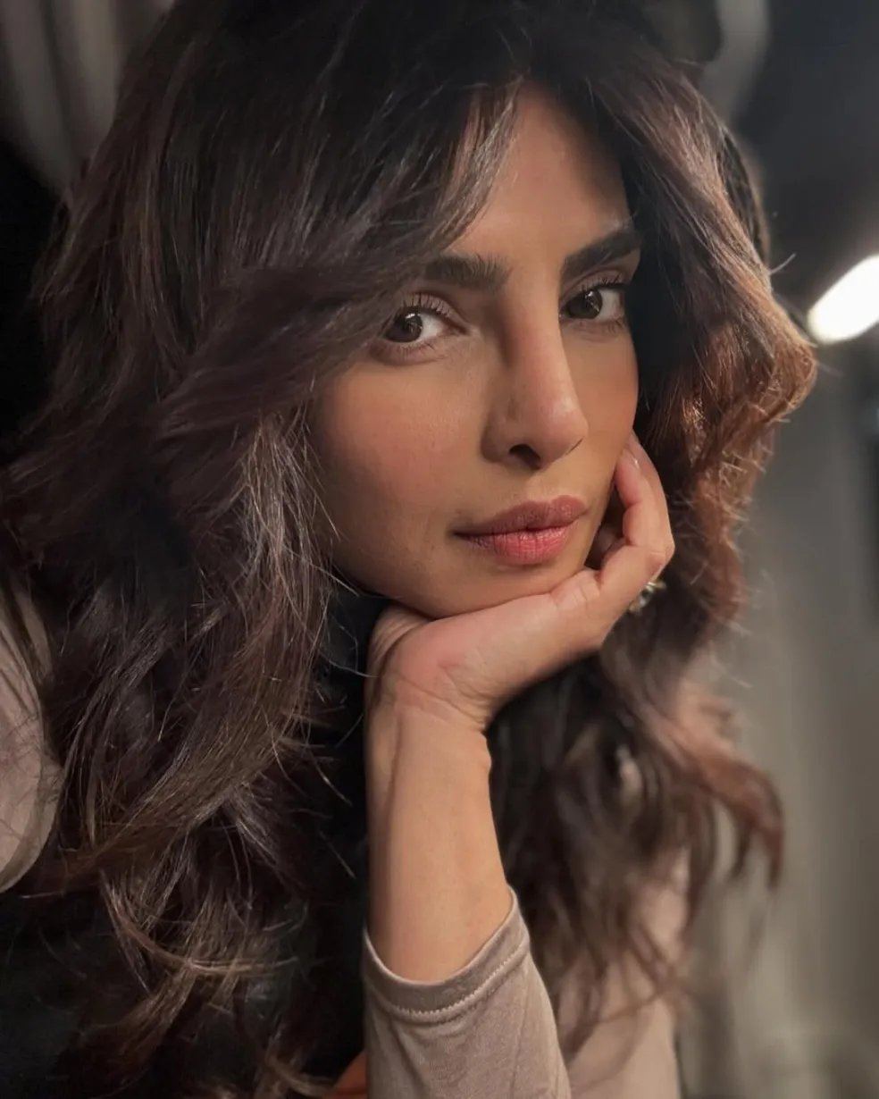 Priyanka Chopra - herečka z Bollywoodu