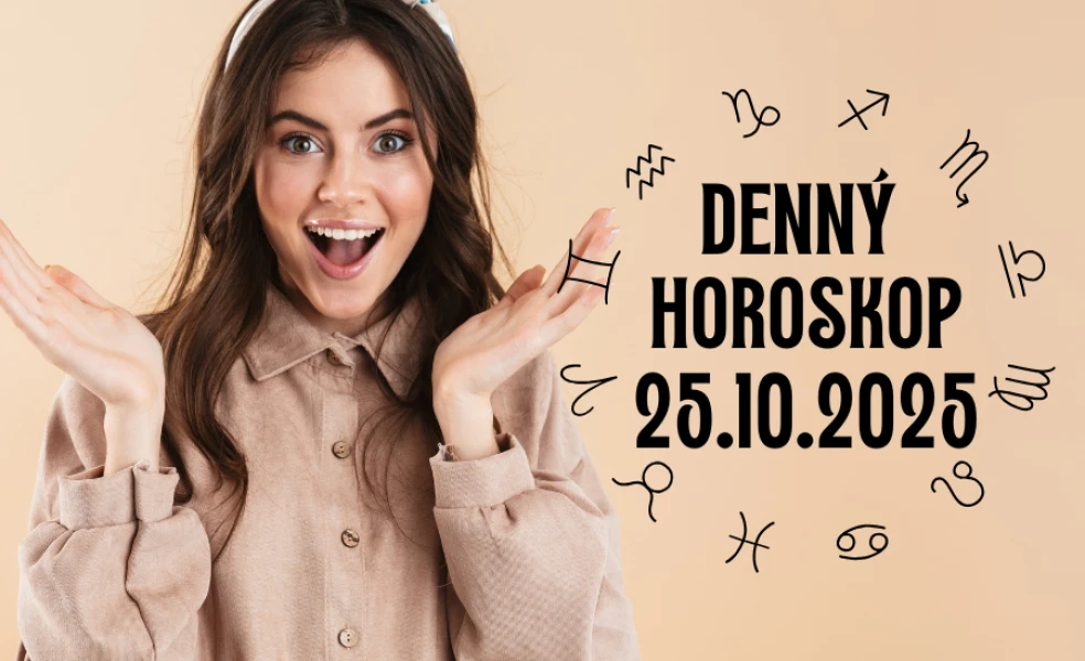 Horoskop na dnes 25 október 2025