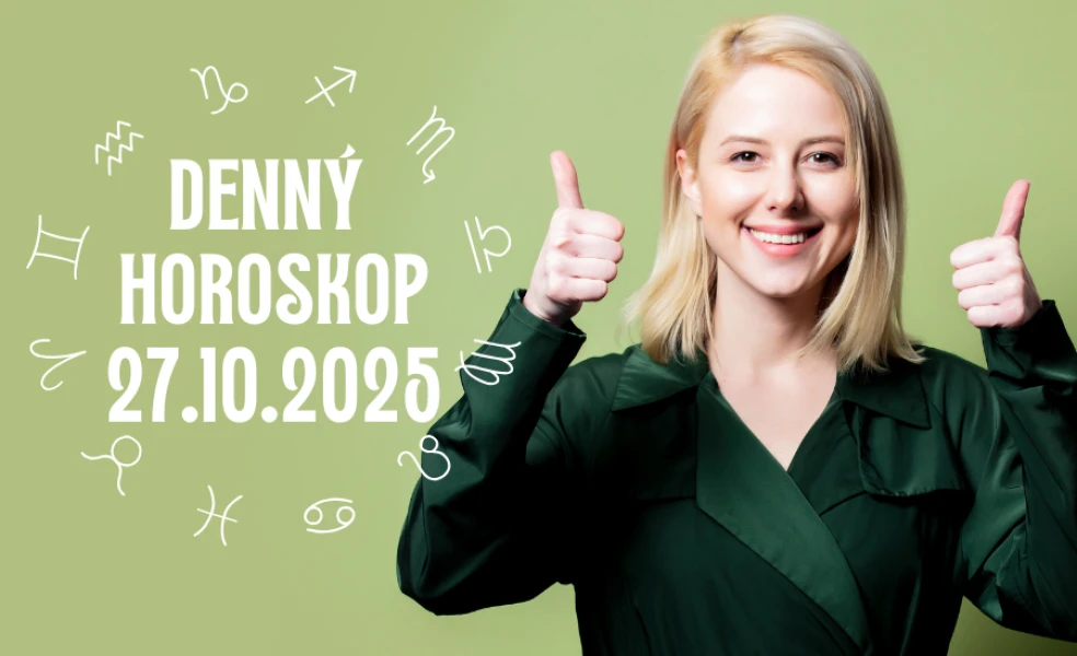 Horoskop na dnes 27 október 2025