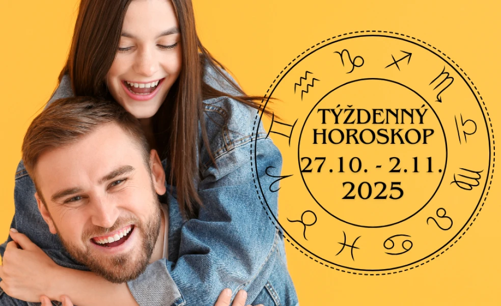 Týždenný horoskop od 27 októbra do 2 novembra 2025