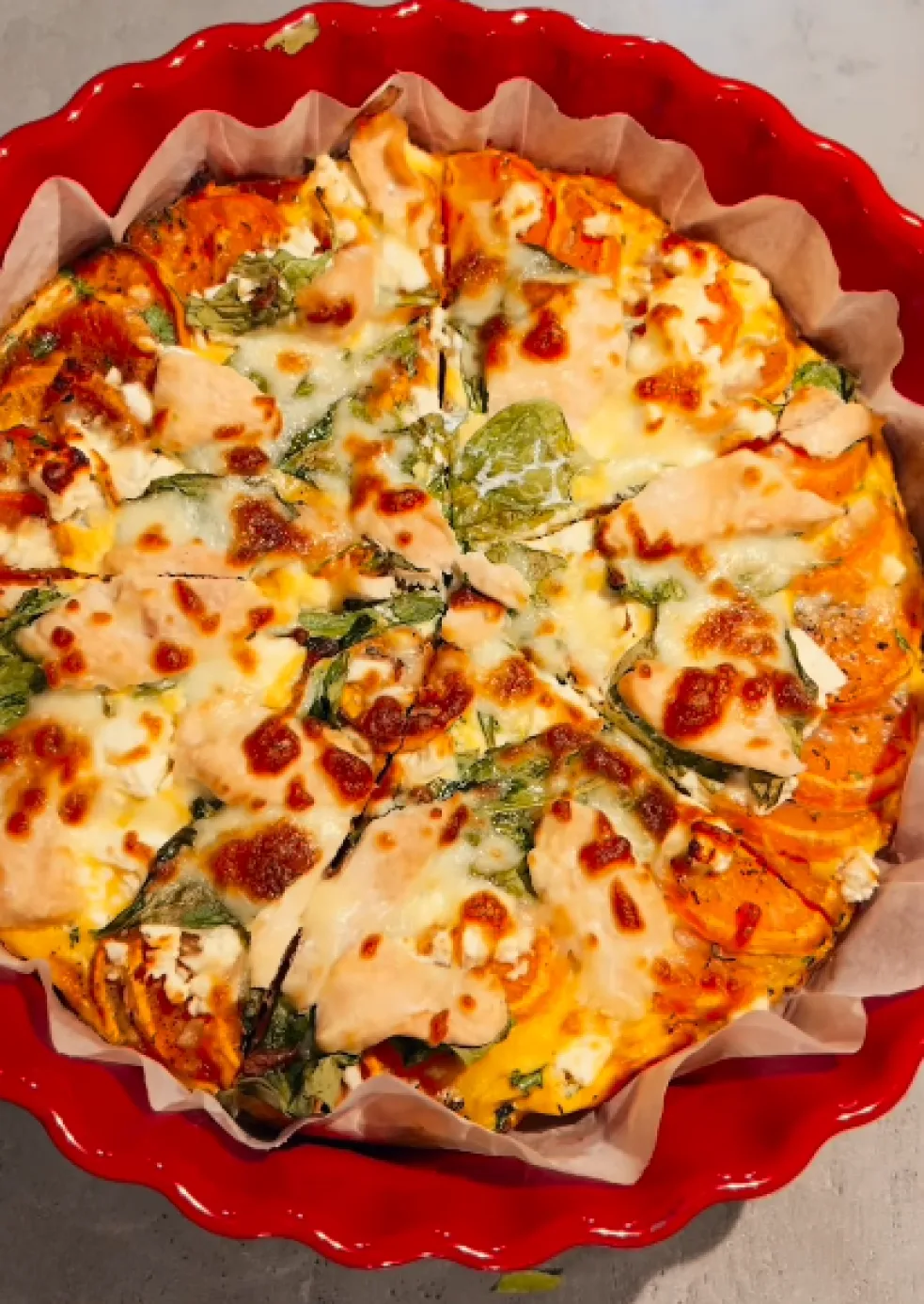 quiche z batátov