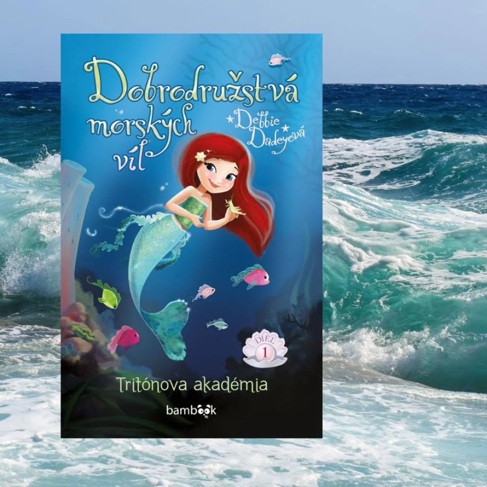 Dadey Debbie: Dobrodružstvá morských víl, 1. diel
