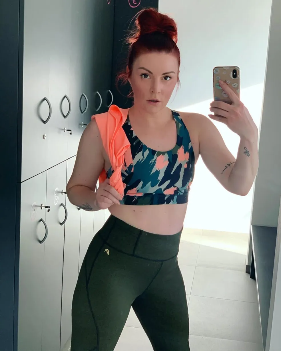 Barbora Švidraňová chudnutie