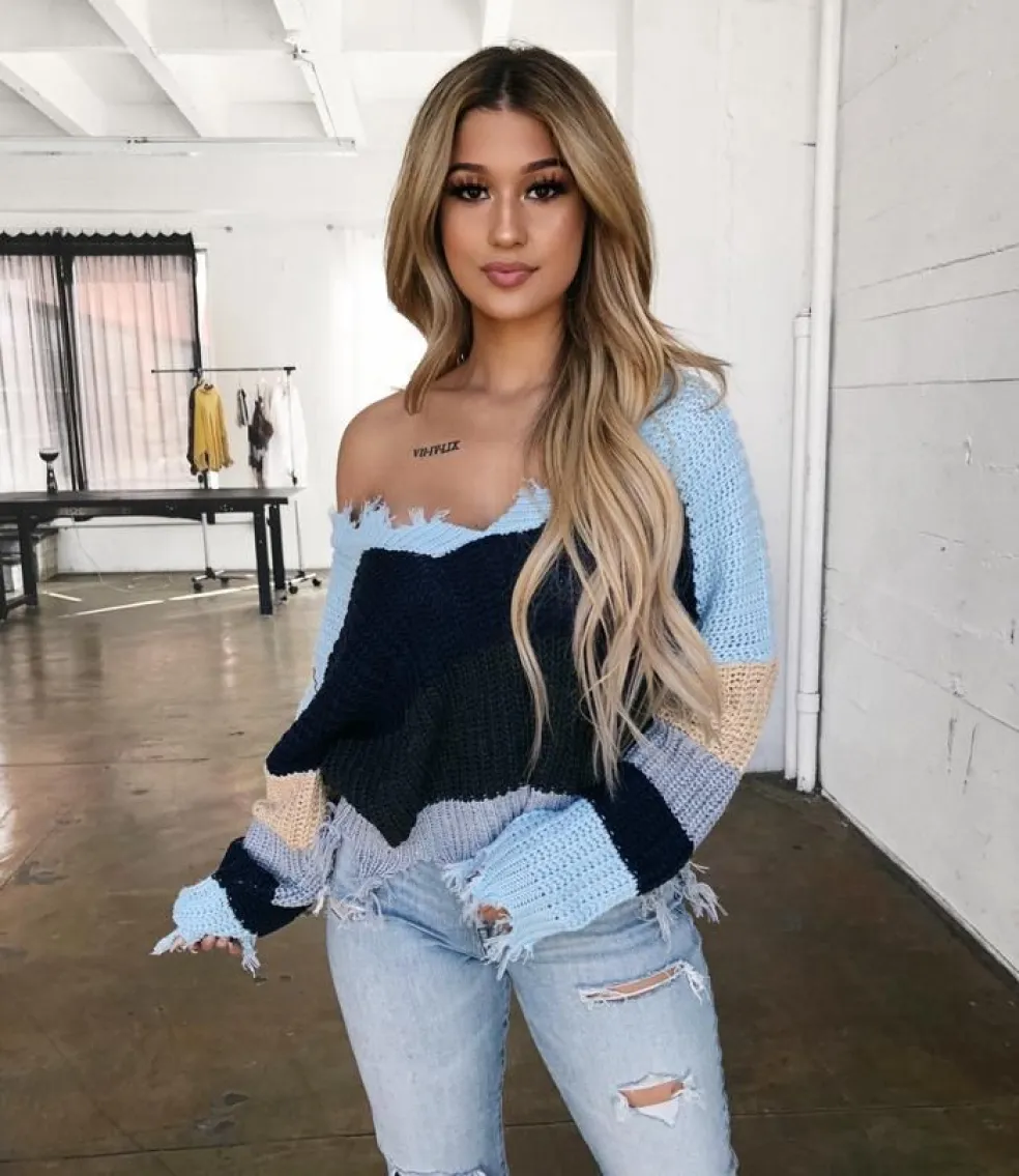 ako nosiť pletené svetre