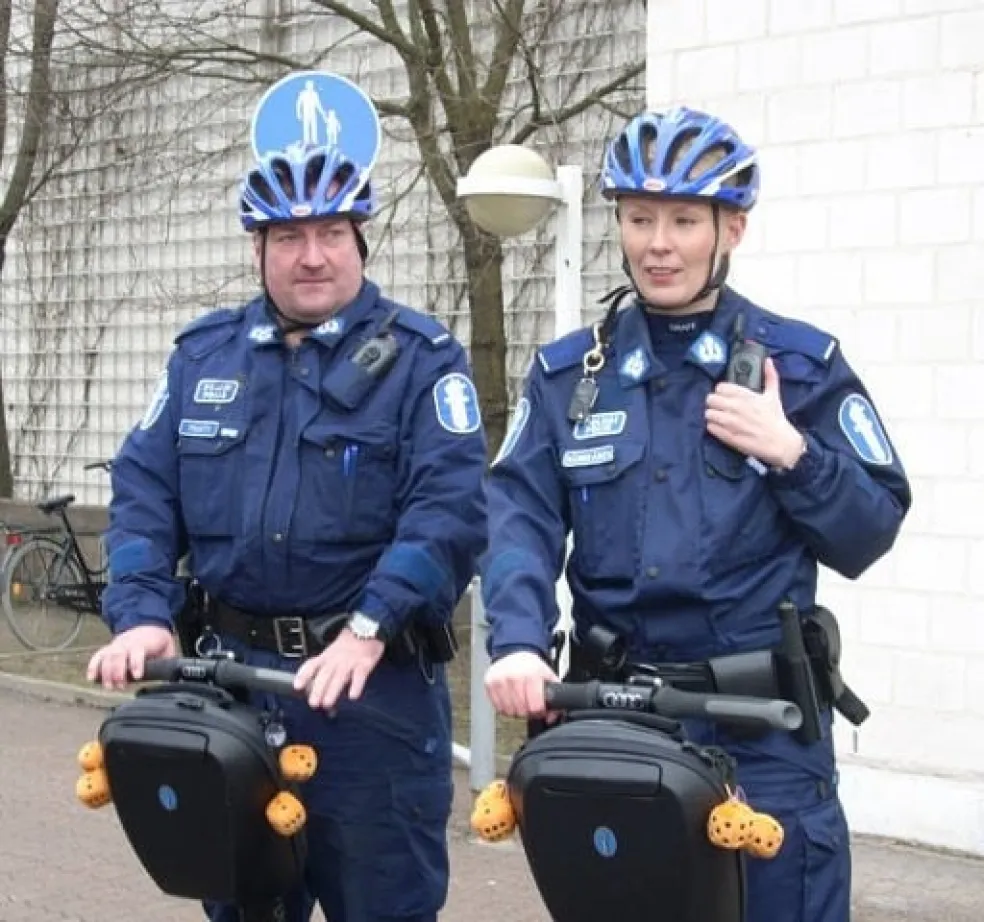 fínska polícia