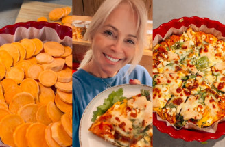 Zdravý batátovy quiche podľa Zuzky Vačkovej – plný farieb, chuti a vitamínov
