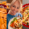 Zdravý batátovy quiche podľa Zuzky Vačkovej – plný farieb, chuti a vitamínov