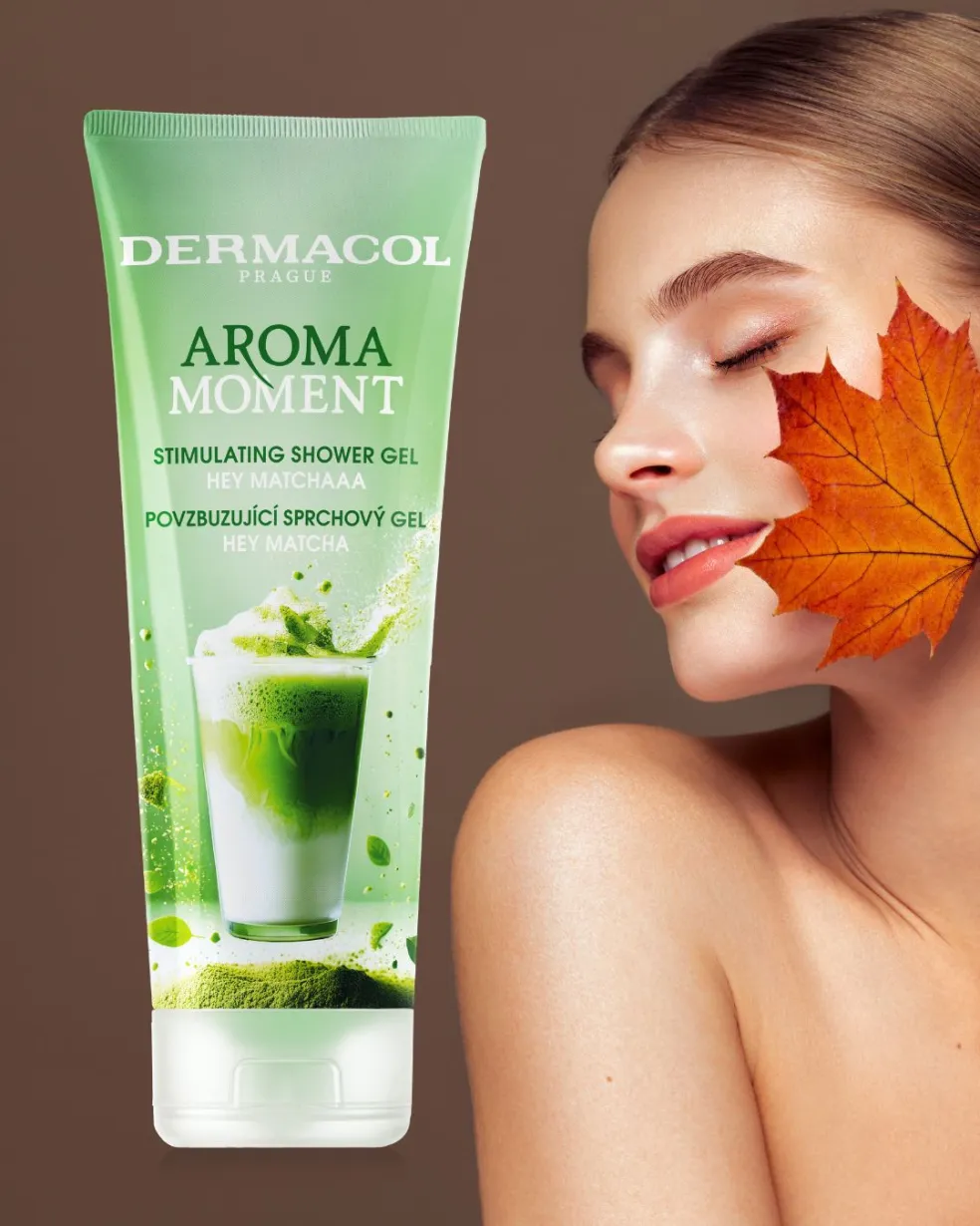 Sprchovací gél Aroma Moment Hey Matcha, Dermacol 