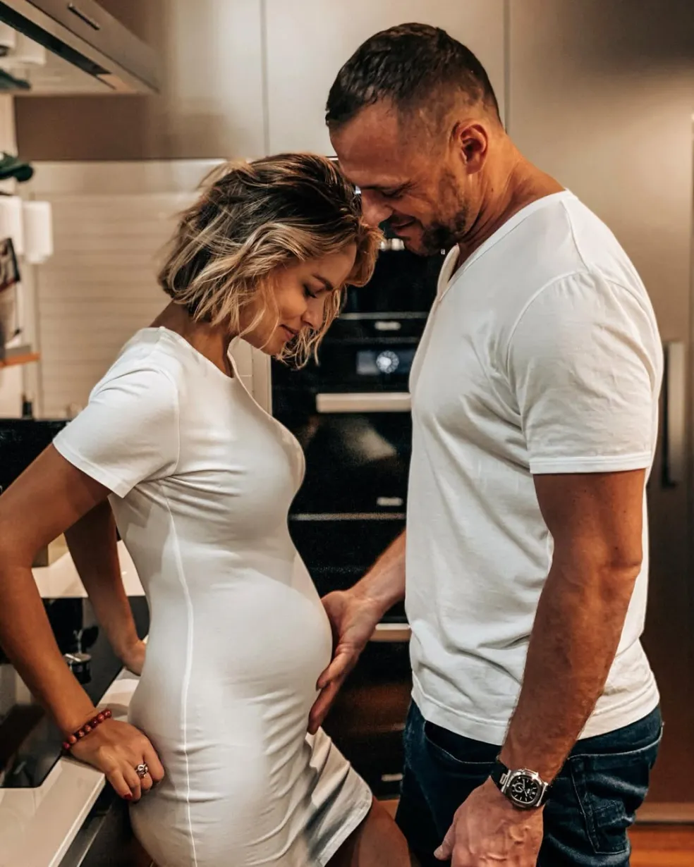 Ivana Gáborík tehotenstvo