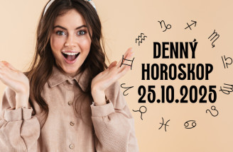 Horoskop na dnes: 25. október 2025