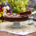 Kakaovo-mandľová torta – jednoduchý dezert plný vône a elegancie