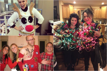 Najškaredšie vianočné svetre, aké kedy vznikli: Och, toto radšej nie!