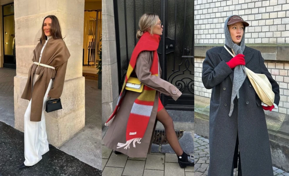 trendy v šáloch 2025/2026