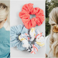 Scrunchie gumička do vlasov: Vyrob si ju a buď trendy aj ty!