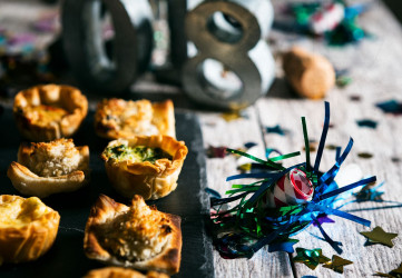 Chutné jednohubky, ktoré ti vylepšia silvestrovskú párty!