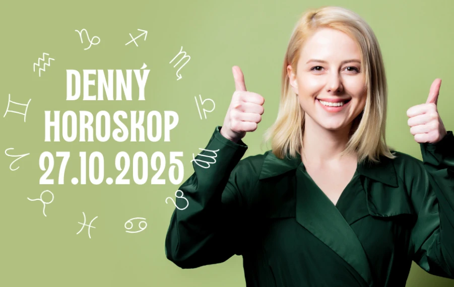 Horoskop na dnes 27 október 2025