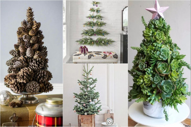 Trendy vianočné stromčeky: Ako ich poňať moderne a originálne?