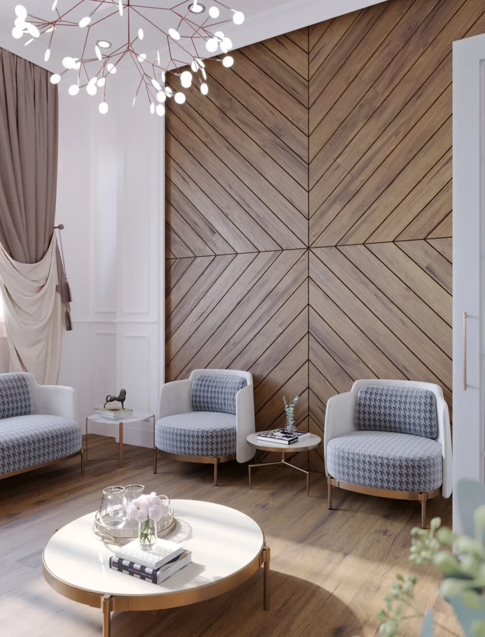 moderný interiérový dizajn