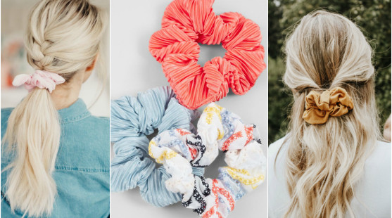 Scrunchie gumička do vlasov: Vyrob si ju a buď trendy aj ty!
