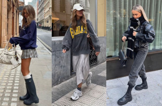 Chelsea boots, gumáky, workery: Topánky, ktoré zvládnu dážď aj jesenné prechádzky