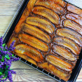 Recept na obrátený koláč s banánmi a karamelom: Dôvod začať piecť!
