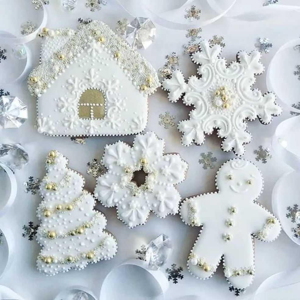 umelecké zdobenie perníkov