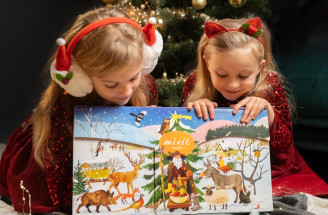 Veľký adventný kalendár Mixit 2025: Desiata, stavebnica a omaľovánka v jednom!
