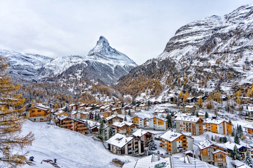 Zermatt, Švajčiarsko