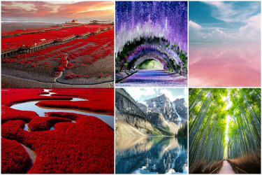 Najkrajšie miesta na Zemi: Videla si už niečo krajšie?