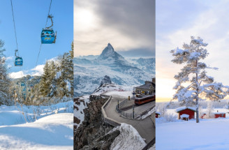 Top 5: Najčarovnejšie zimné destinácie v Európe. Baľ kufre!