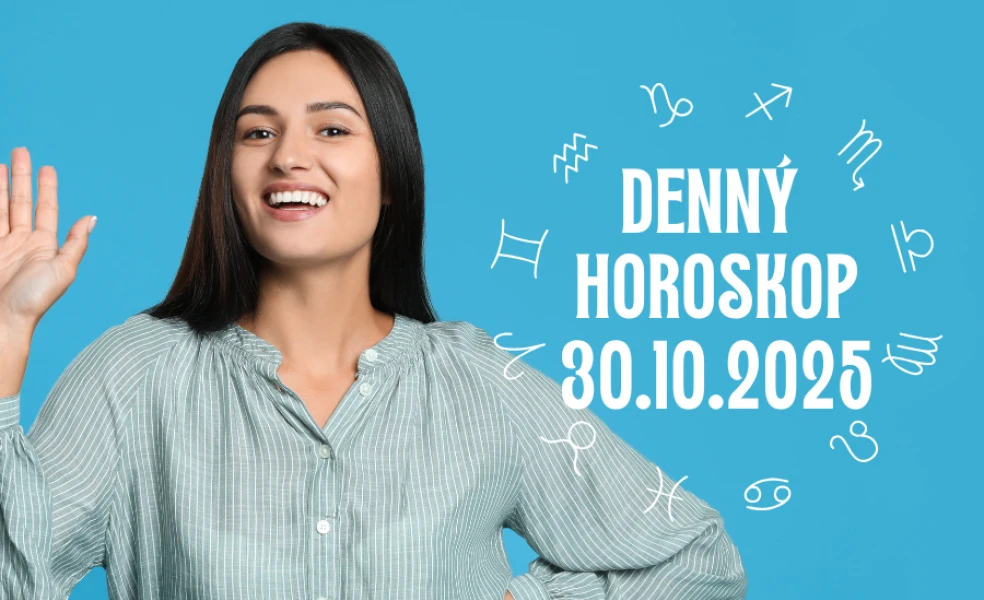 Horoskop na dnes 30 október 2025