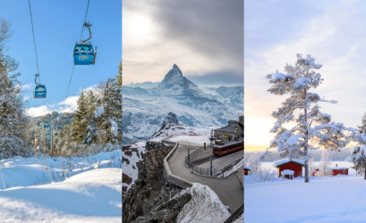 Top 5: Najčarovnejšie zimné destinácie v Európe. Baľ kufre!