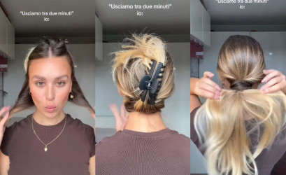 Extra rýchly elegantný chvost – do práce aj na špeciálnejšiu udalosť