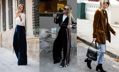 Velúr je späť pre sezónu jeseň-zima 2025/2026! Inšpirácie, ako ho nosiť moderne