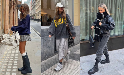 Chelsea boots, gumáky, workery: Topánky, ktoré zvládnu dážď aj jesenné prechádzky