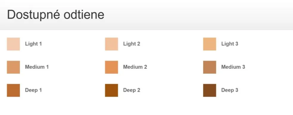 Multifunkčný korektor odtiene