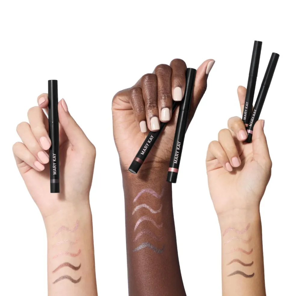 Očné tiene v ceruzske