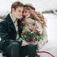 Zimná svadobná kytica: Máš vybrané správne kvety?