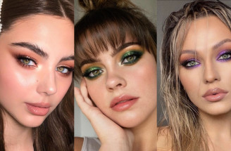 TOP 7 farieb očných tieňov pre zelené oči – fialové, champagne alebo burgudy?