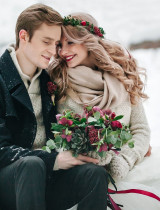 Zimná svadobná kytica: Máš vybrané správne kvety?