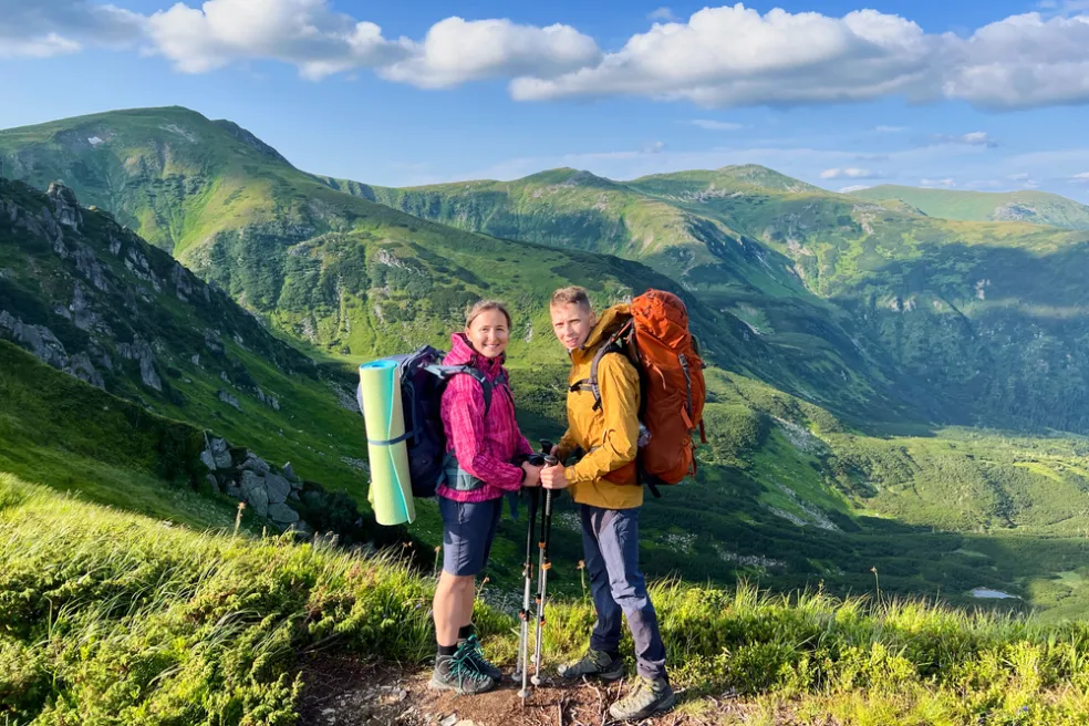 turistická dovolenka