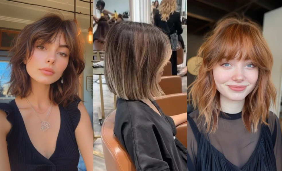 Mladistvé jesenné účesy