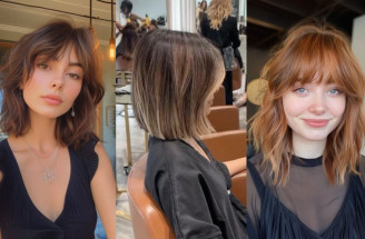 Mladistvé jesenné účesy, s ktorými budeš za koketnú dámičku