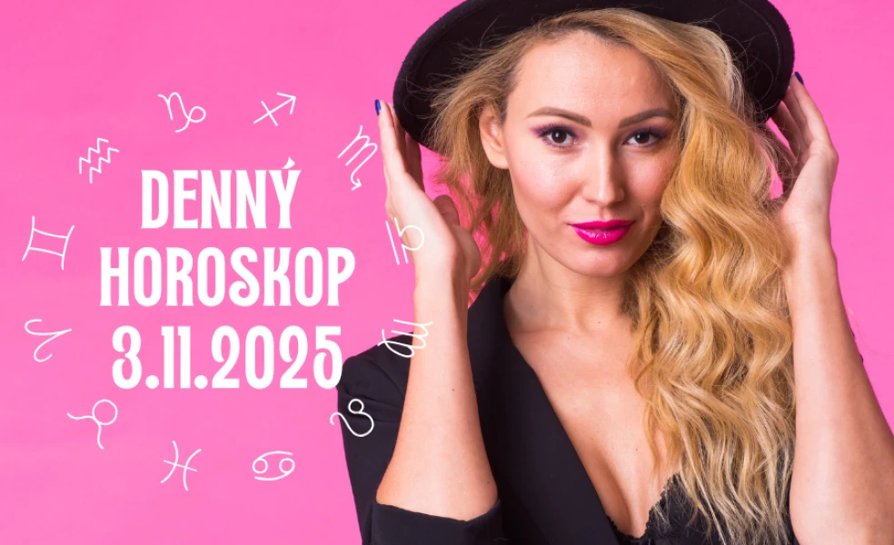 Horoskop na dnes 3 november 2025