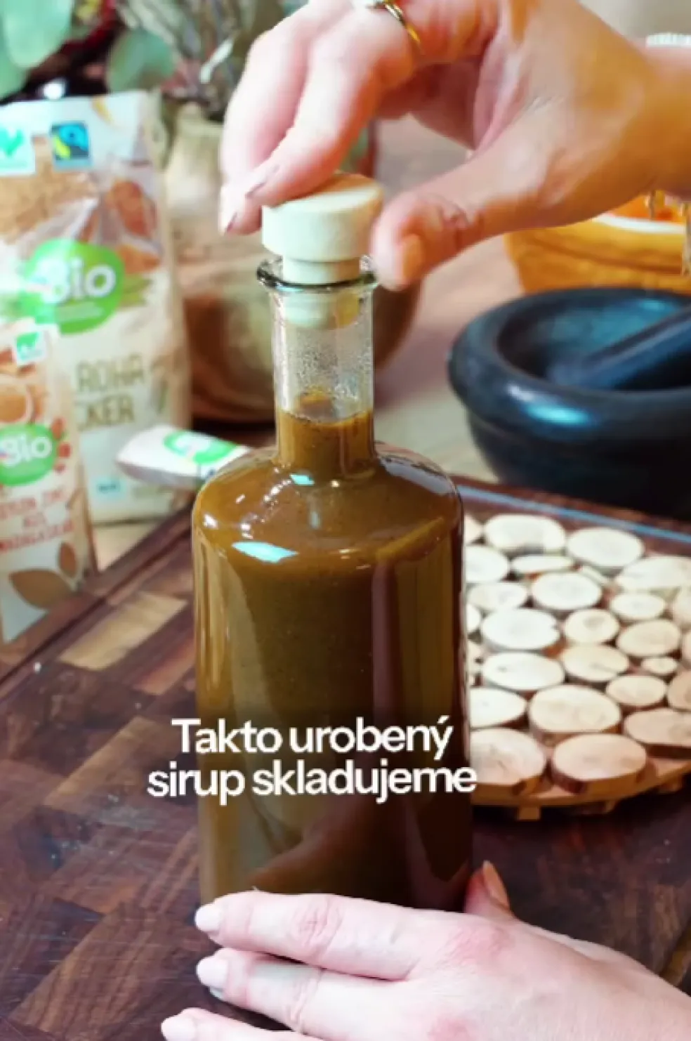 domáci pumpkin spice sirup