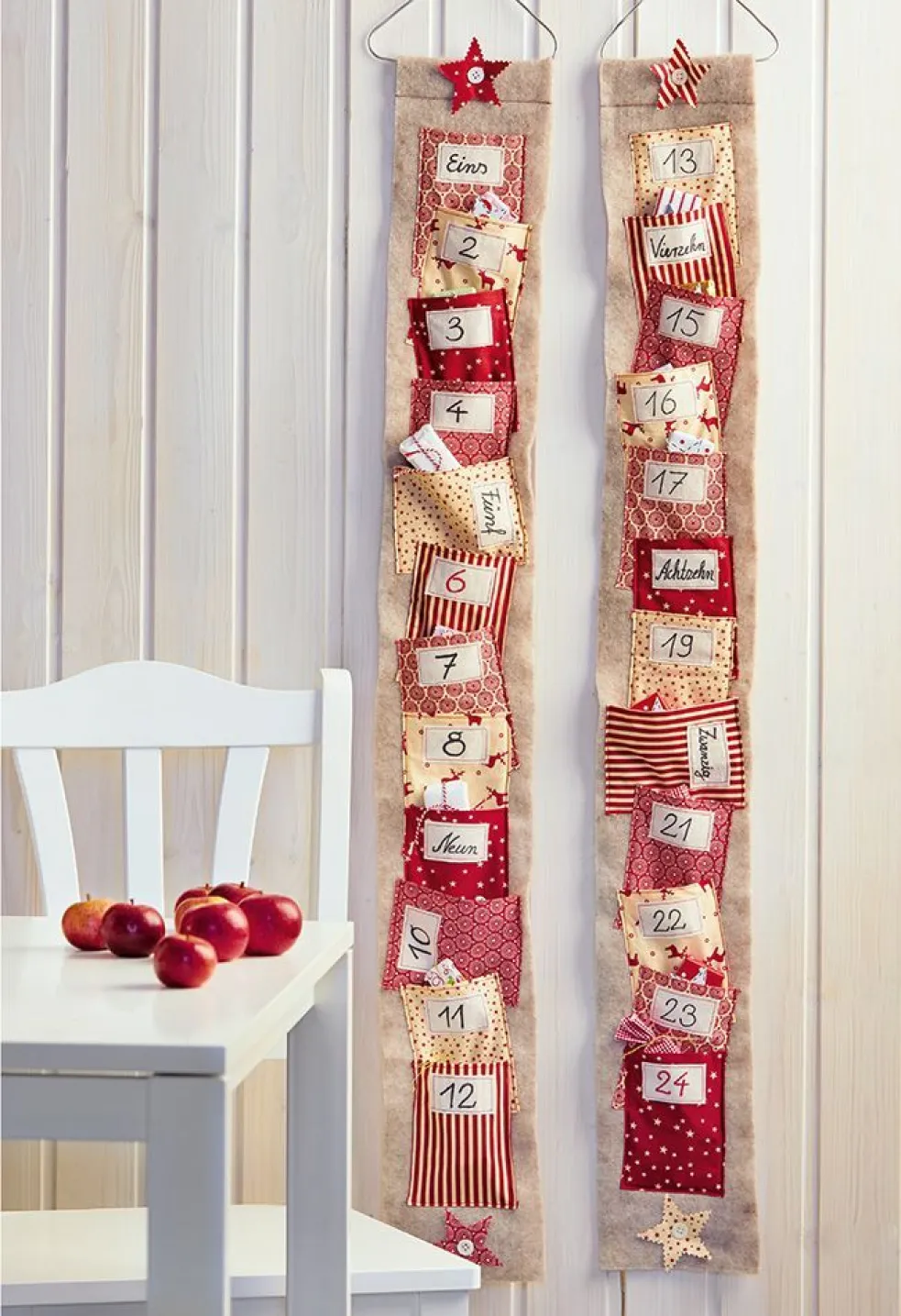 DIY adventný kalendár