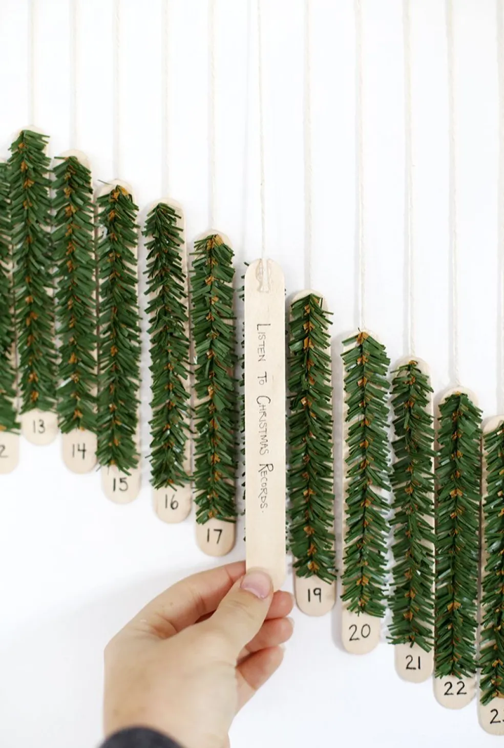 eko adventný kalendár