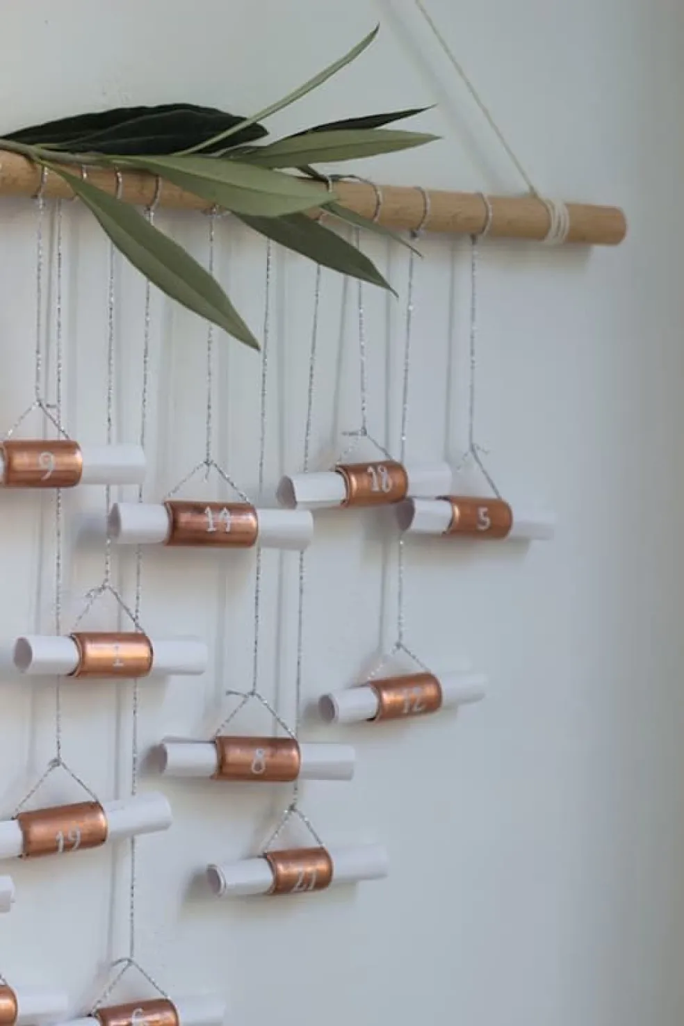 adventný kalendár pre dospelých